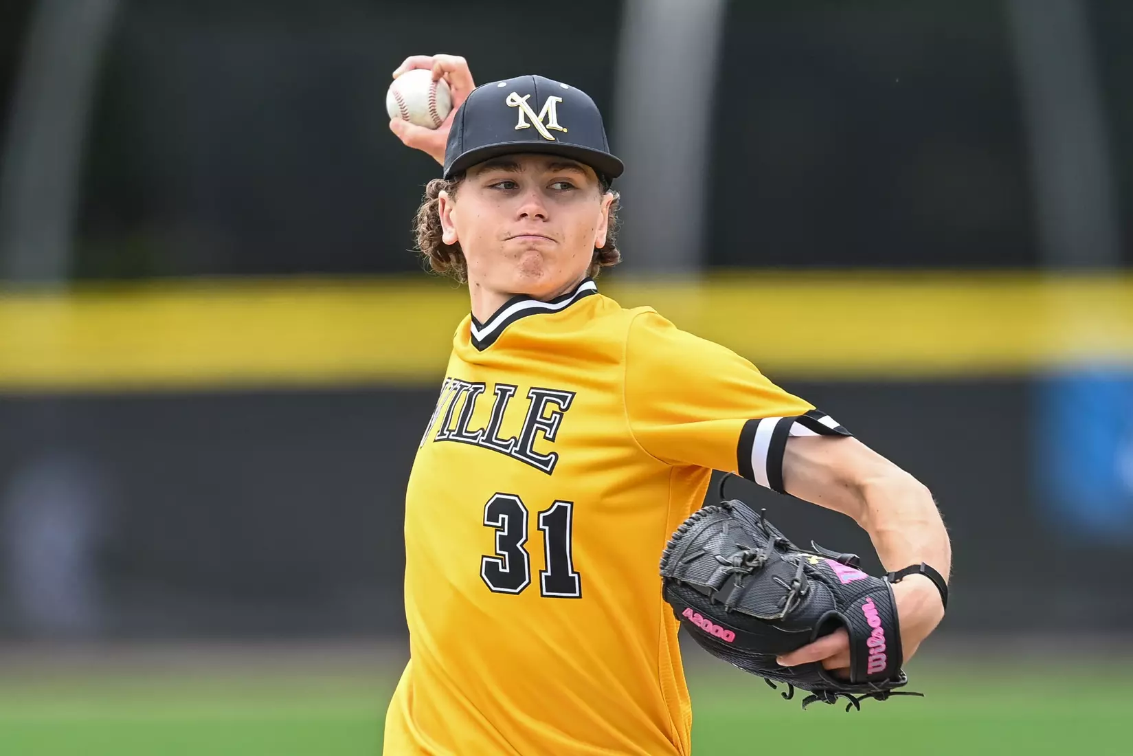 Millersville vs. Seton Hill in NCAA Atlantic Regional baseball action at Cooper Park in Millersville on Friday, May 15, 2026. Mark Palczewski Photo.