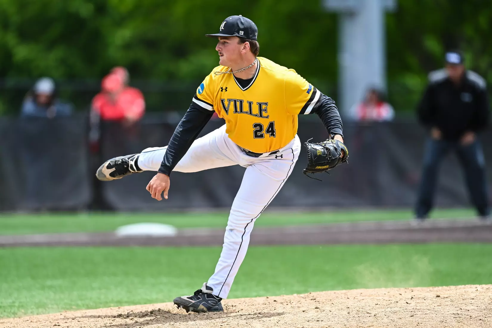 Millersville vs. Seton Hill in NCAA Atlantic Regional baseball action at Cooper Park in Millersville on Friday, May 15, 2026. Mark Palczewski Photo.