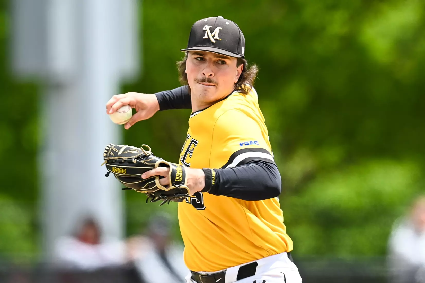 Millersville vs. Seton Hill in NCAA Atlantic Regional baseball action at Cooper Park in Millersville on Friday, May 15, 2026. Mark Palczewski Photo.