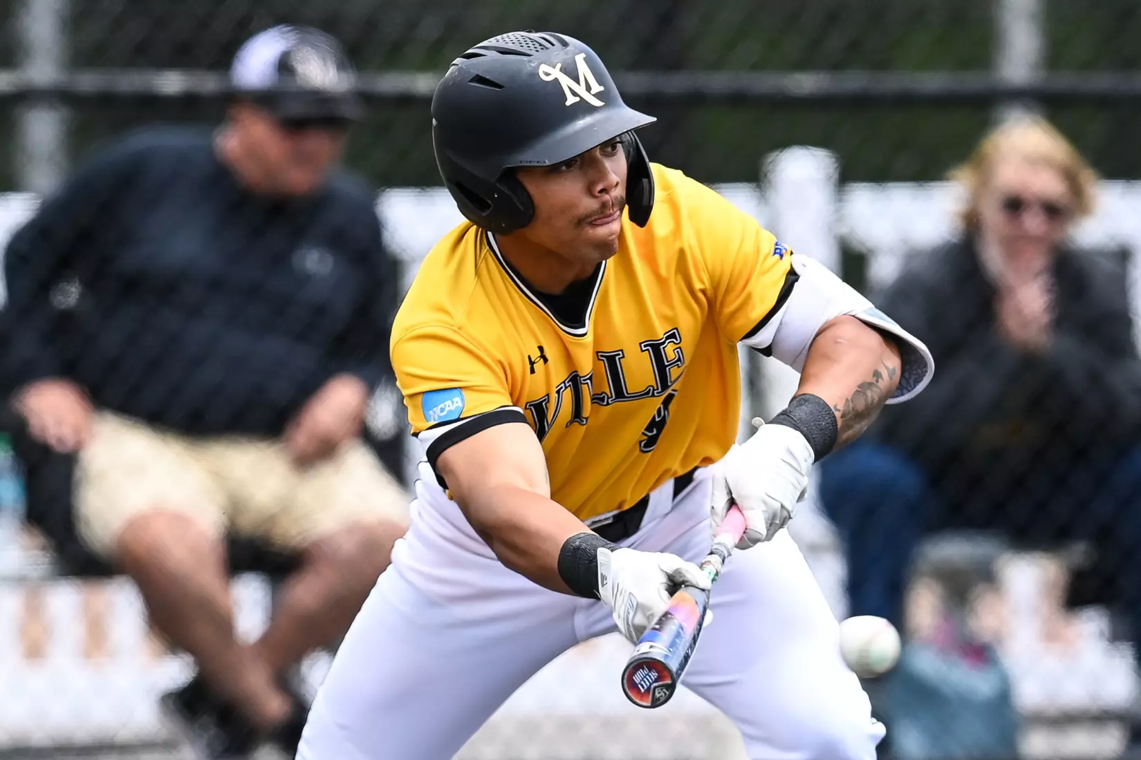 Millersville vs. Seton Hill in NCAA Atlantic Regional baseball action at Cooper Park in Millersville on Friday, May 15, 2026. Mark Palczewski Photo.