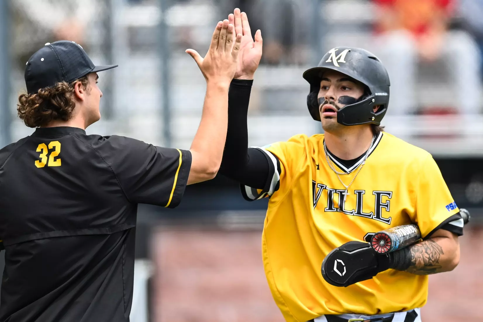 Millersville vs. Seton Hill in NCAA Atlantic Regional baseball action at Cooper Park in Millersville on Friday, May 15, 2026. Mark Palczewski Photo.