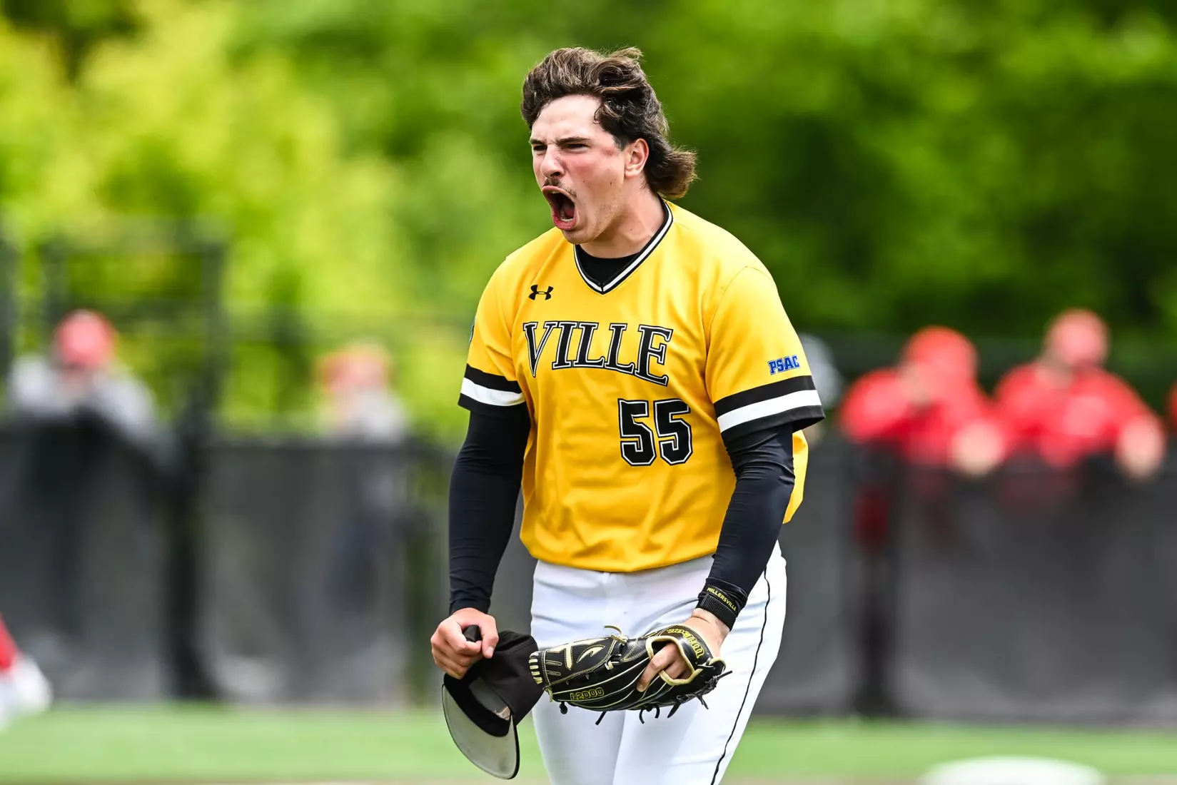 Millersville vs. Seton Hill in NCAA Atlantic Regional baseball action at Cooper Park in Millersville on Friday, May 15, 2026. Mark Palczewski Photo.