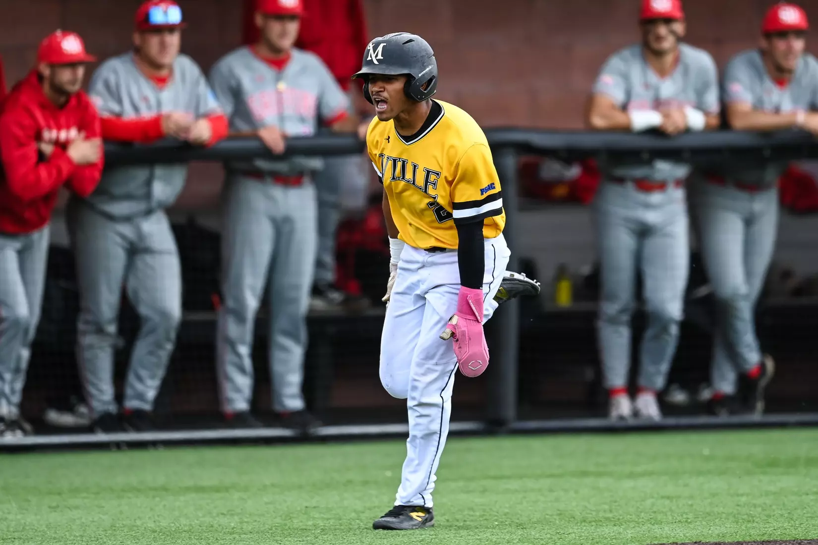 Millersville vs. Seton Hill in NCAA Atlantic Regional baseball action at Cooper Park in Millersville on Friday, May 15, 2026. Mark Palczewski Photo.
