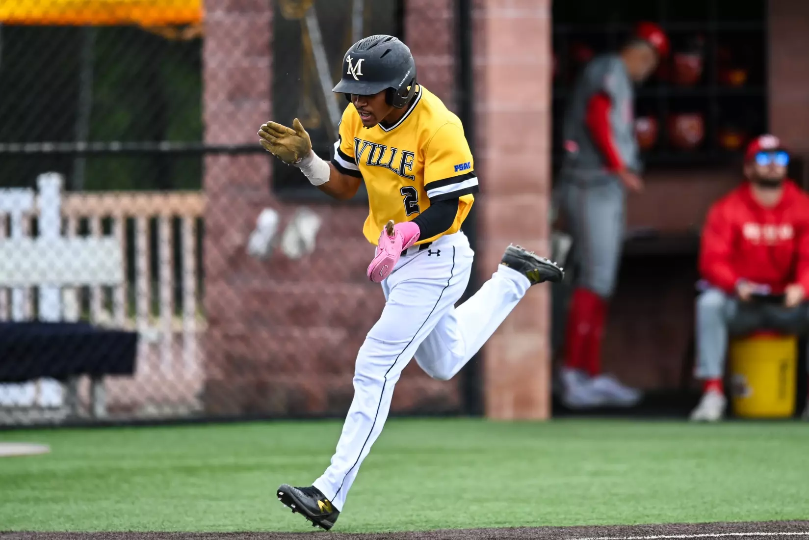 Millersville vs. Seton Hill in NCAA Atlantic Regional baseball action at Cooper Park in Millersville on Friday, May 15, 2026. Mark Palczewski Photo.
