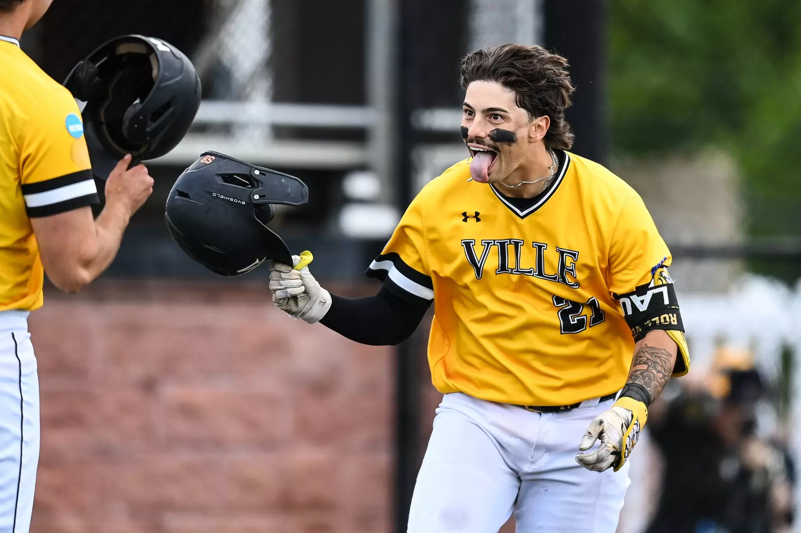 Millersville vs. Seton Hill in NCAA Atlantic Regional baseball action at Cooper Park in Millersville on Friday, May 15, 2026. Mark Palczewski Photo.