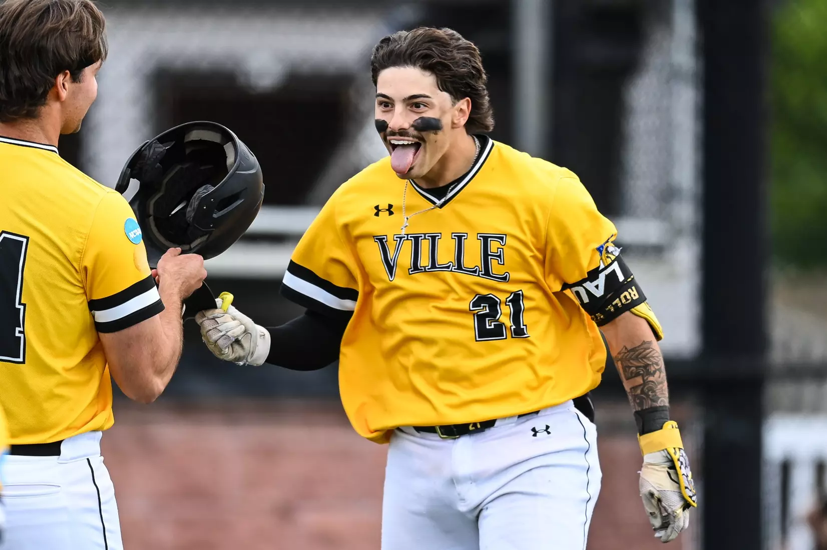 Millersville vs. Seton Hill in NCAA Atlantic Regional baseball action at Cooper Park in Millersville on Friday, May 15, 2026. Mark Palczewski Photo.