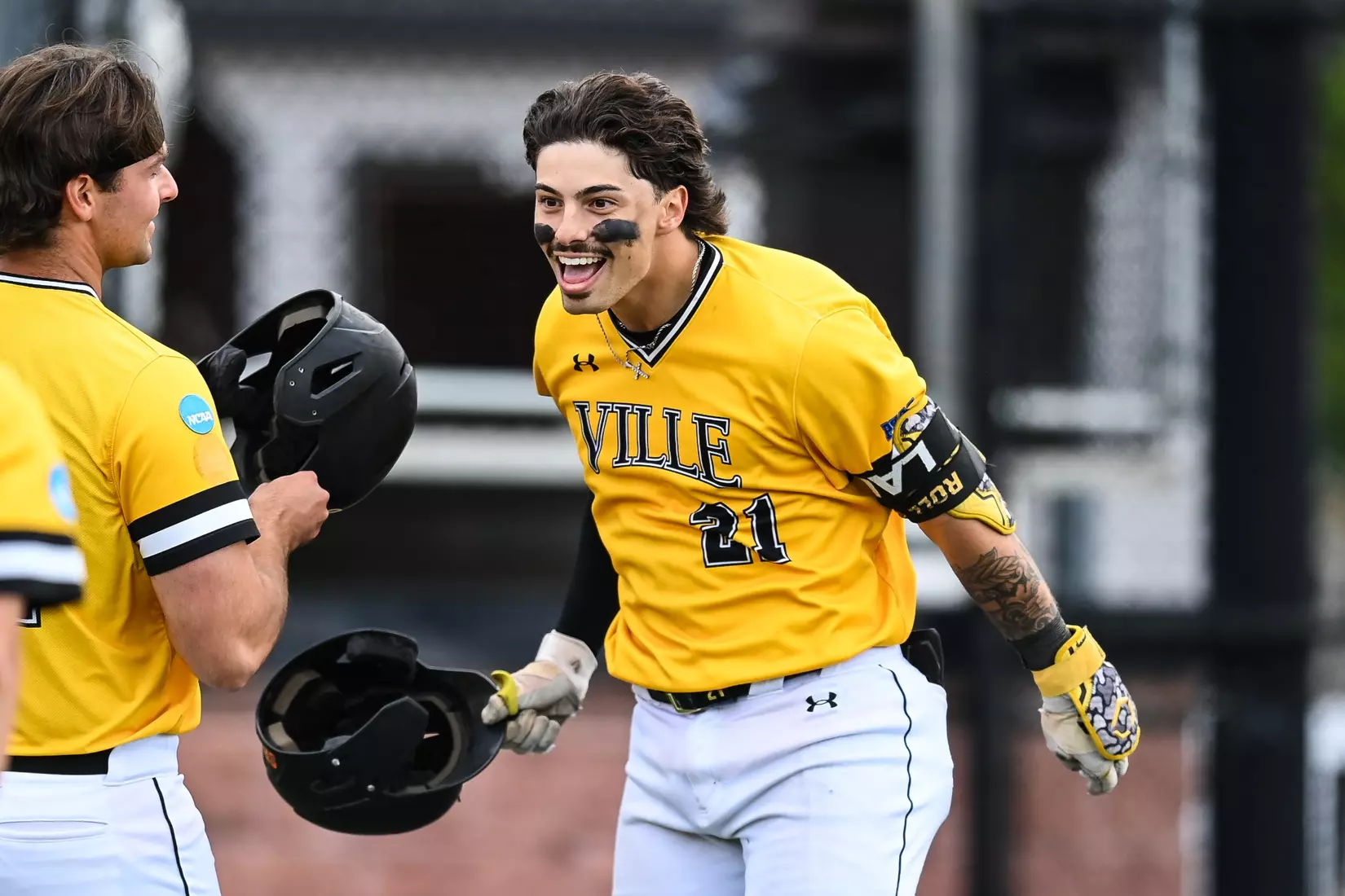 Millersville vs. Seton Hill in NCAA Atlantic Regional baseball action at Cooper Park in Millersville on Friday, May 15, 2026. Mark Palczewski Photo.