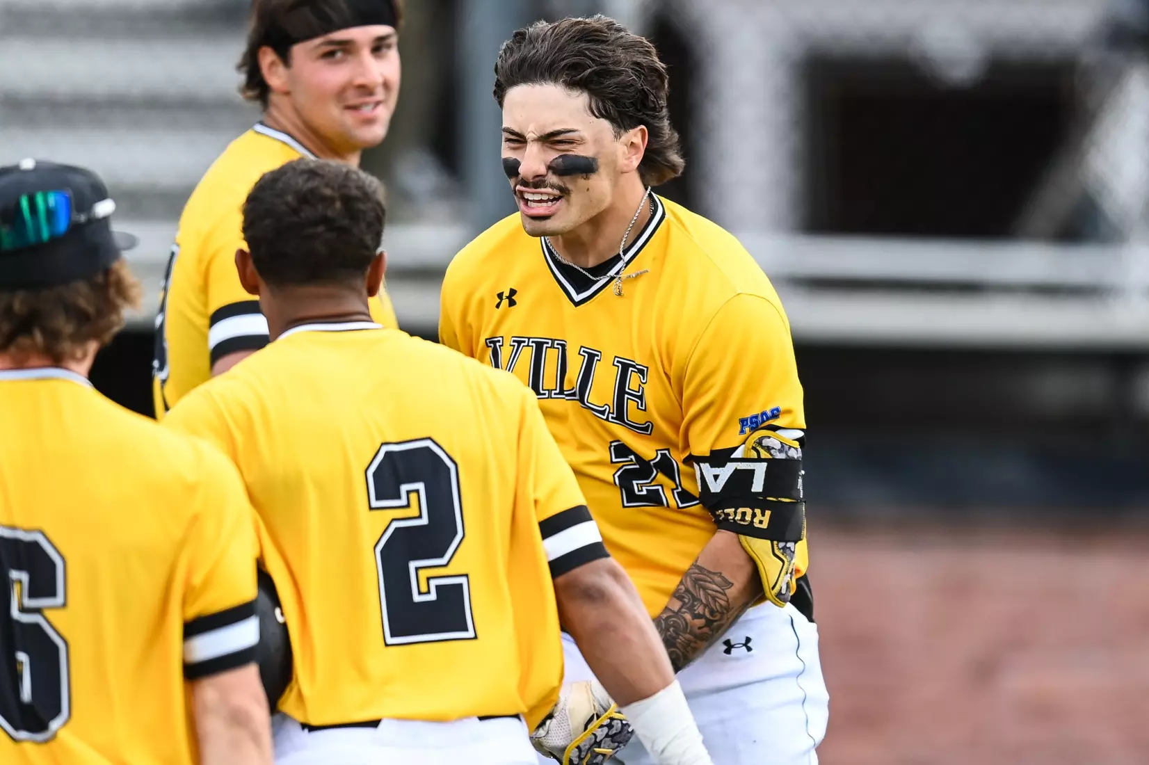Millersville vs. Seton Hill in NCAA Atlantic Regional baseball action at Cooper Park in Millersville on Friday, May 15, 2026. Mark Palczewski Photo.