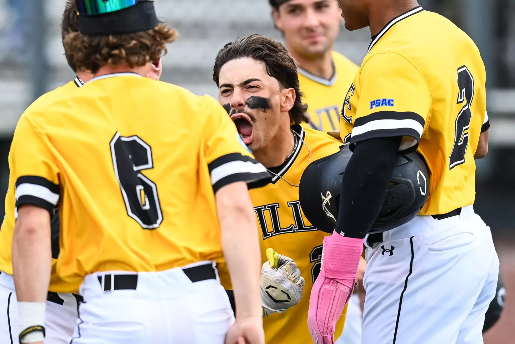 Millersville vs. Seton Hill in NCAA Atlantic Regional baseball action at Cooper Park in Millersville on Friday, May 15, 2026. Mark Palczewski Photo.