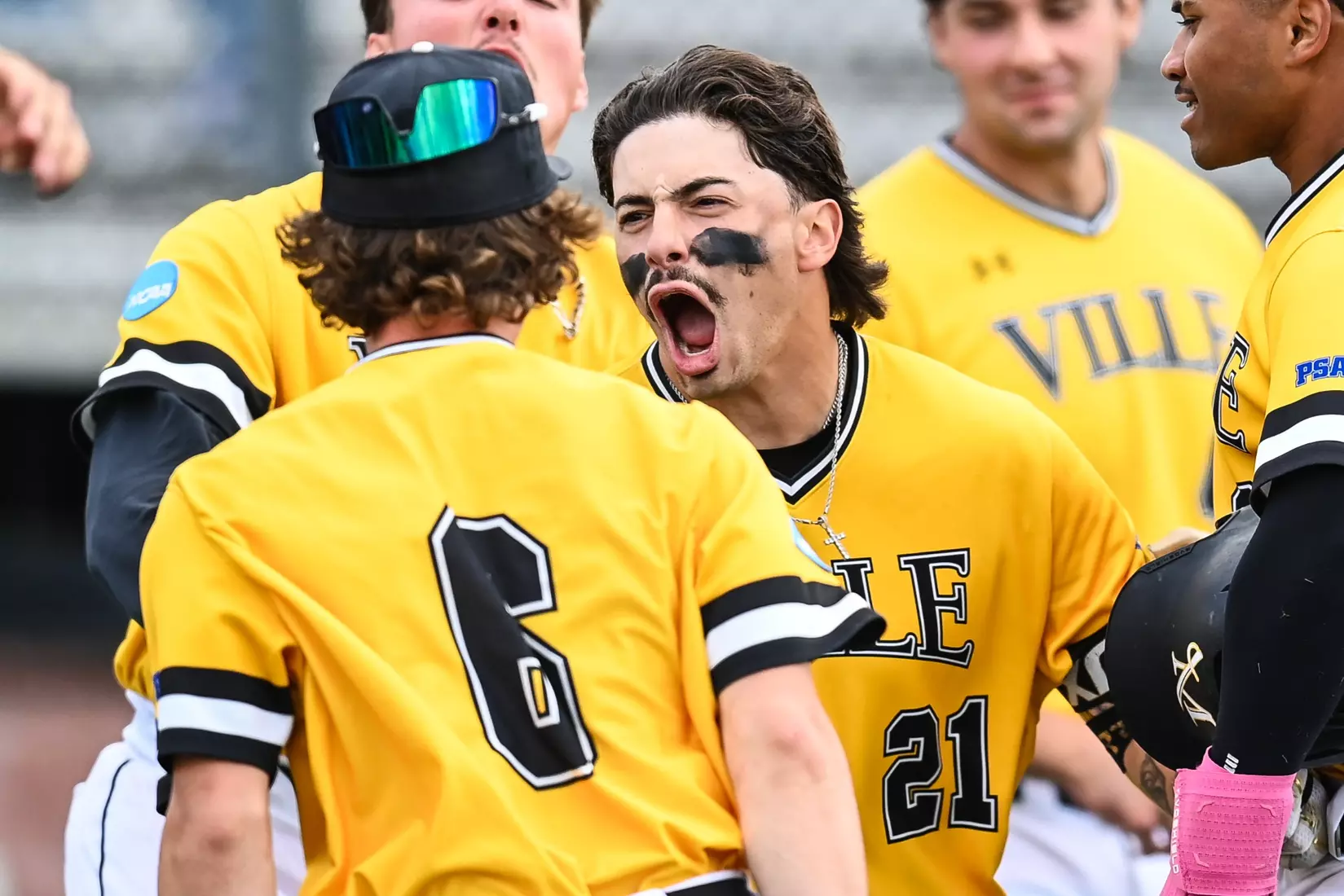 Millersville vs. Seton Hill in NCAA Atlantic Regional baseball action at Cooper Park in Millersville on Friday, May 15, 2026. Mark Palczewski Photo.