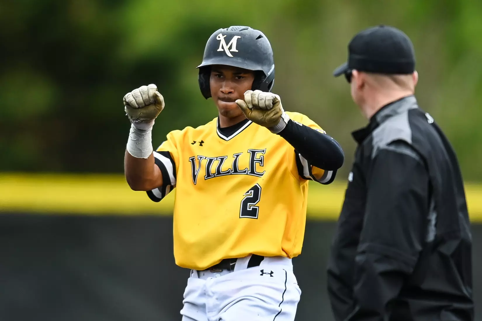Millersville vs. Seton Hill in NCAA Atlantic Regional baseball action at Cooper Park in Millersville on Friday, May 15, 2026. Mark Palczewski Photo.