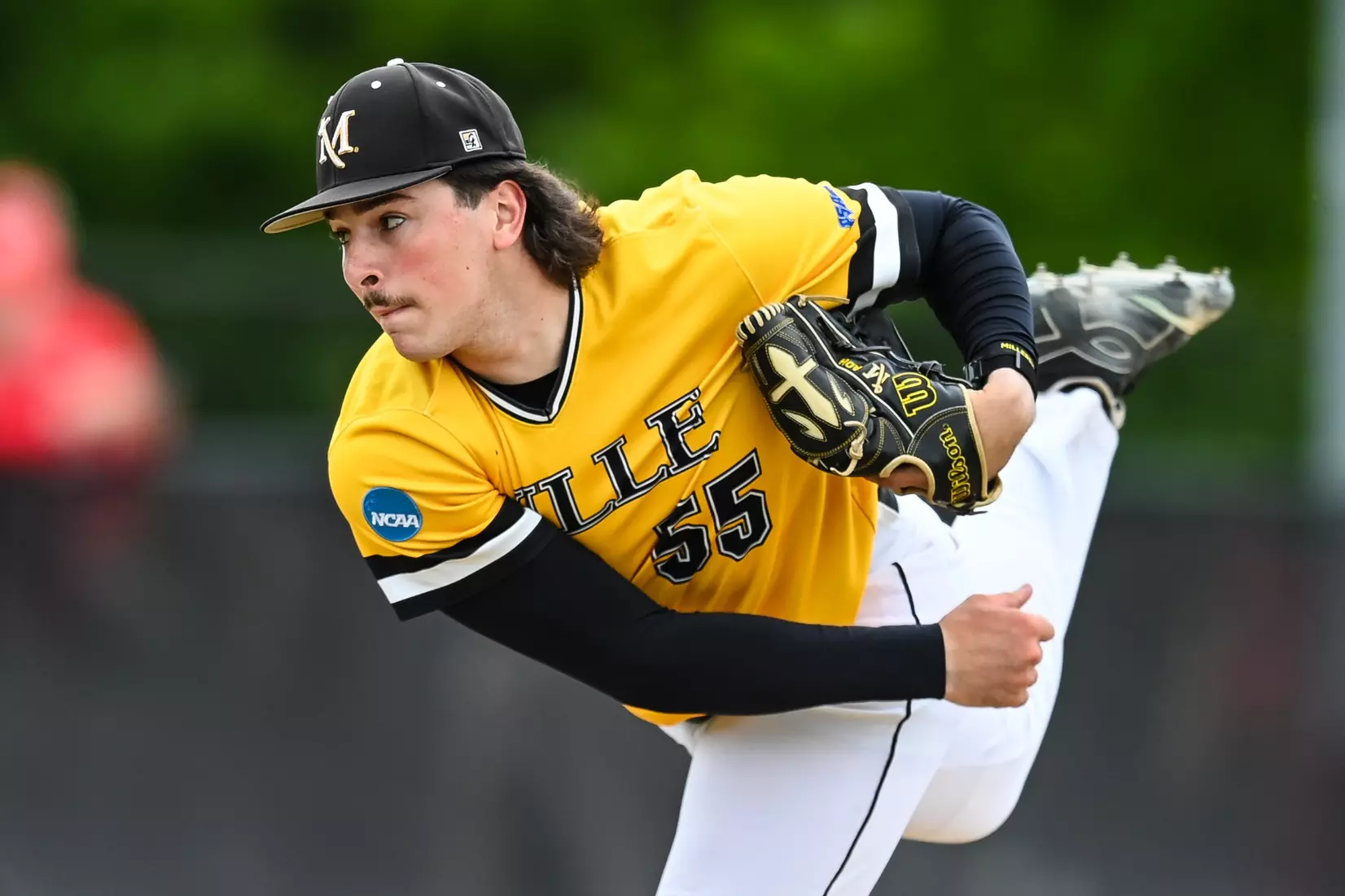 Millersville vs. Seton Hill in NCAA Atlantic Regional baseball action at Cooper Park in Millersville on Friday, May 15, 2026. Mark Palczewski Photo.