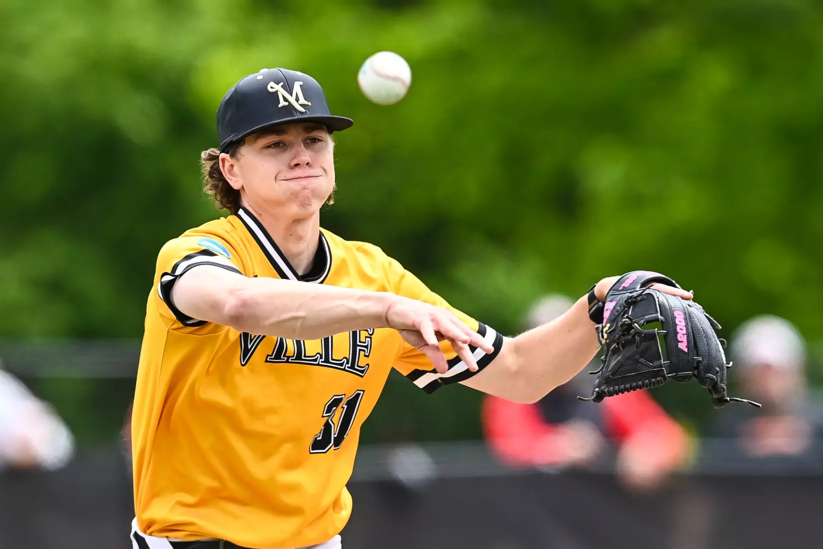 Millersville vs. Seton Hill in NCAA Atlantic Regional baseball action at Cooper Park in Millersville on Friday, May 15, 2026. Mark Palczewski Photo.