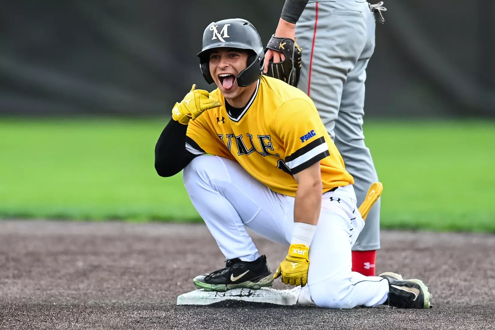 Millersville vs. Seton Hill in NCAA Atlantic Regional baseball action at Cooper Park in Millersville on Friday, May 15, 2026. Mark Palczewski Photo.