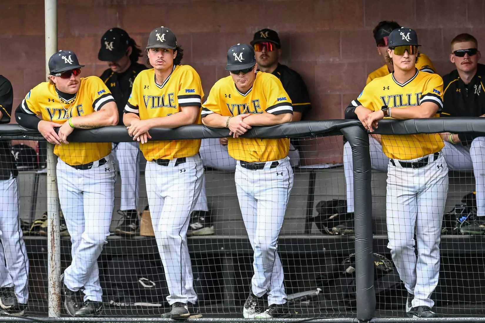 Millersville vs. Seton Hill in NCAA Atlantic Regional baseball action at Cooper Park in Millersville on Friday, May 15, 2026. Mark Palczewski Photo.