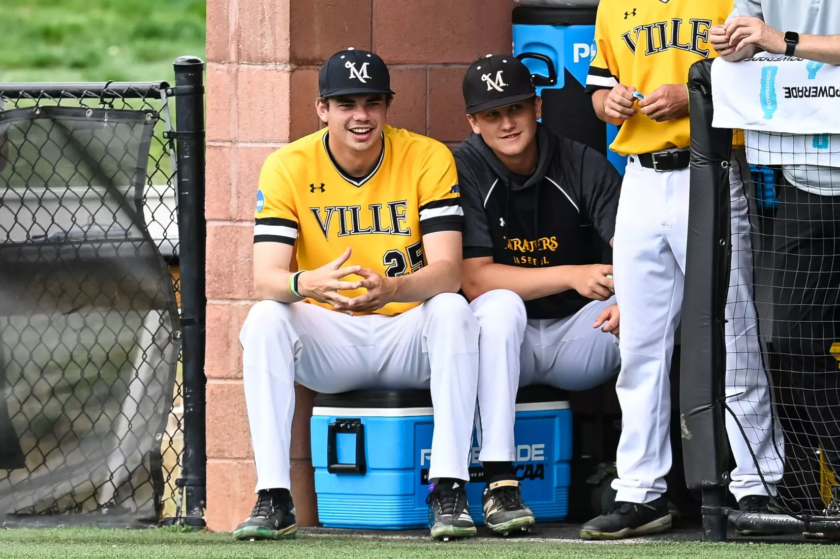 Millersville vs. Seton Hill in NCAA Atlantic Regional baseball action at Cooper Park in Millersville on Friday, May 15, 2026. Mark Palczewski Photo.