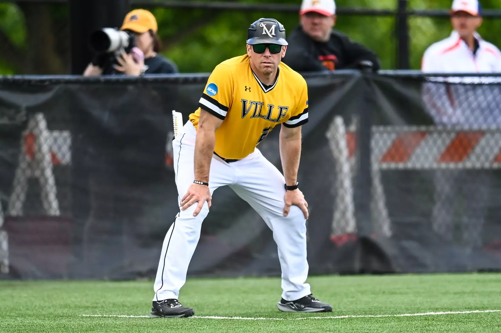 Millersville vs. Seton Hill in NCAA Atlantic Regional baseball action at Cooper Park in Millersville on Friday, May 15, 2026. Mark Palczewski Photo.