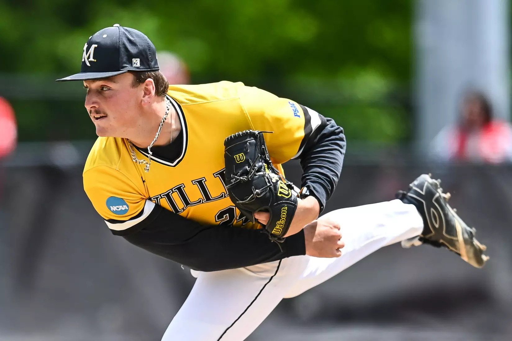 Millersville vs. Seton Hill in NCAA Atlantic Regional baseball action at Cooper Park in Millersville on Friday, May 15, 2026. Mark Palczewski Photo.