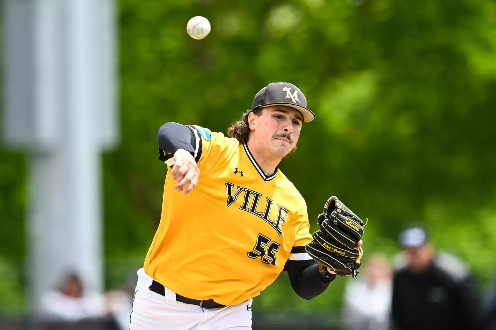 Millersville vs. Seton Hill in NCAA Atlantic Regional baseball action at Cooper Park in Millersville on Friday, May 15, 2026. Mark Palczewski Photo.