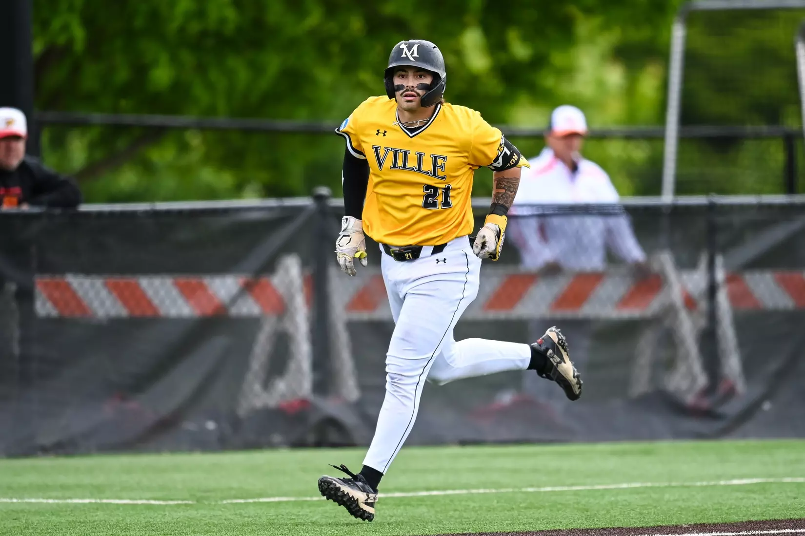 Millersville vs. Seton Hill in NCAA Atlantic Regional baseball action at Cooper Park in Millersville on Friday, May 15, 2026. Mark Palczewski Photo.