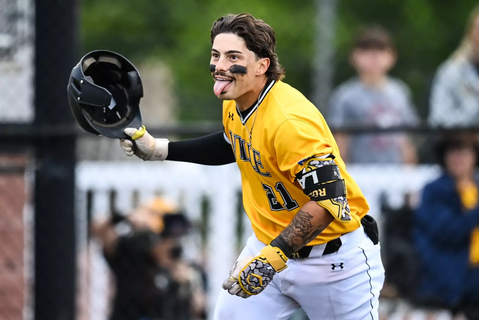Millersville vs. Seton Hill in NCAA Atlantic Regional baseball action at Cooper Park in Millersville on Friday, May 15, 2026. Mark Palczewski Photo.