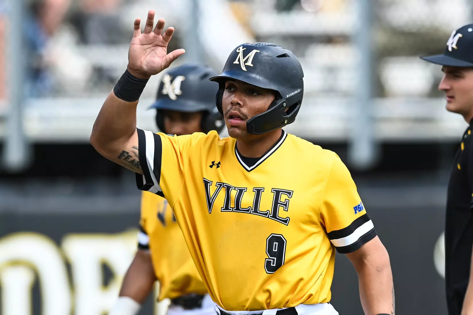 Millersville vs. Seton Hill in NCAA Atlantic Regional baseball action at Cooper Park in Millersville on Friday, May 15, 2026. Mark Palczewski Photo.