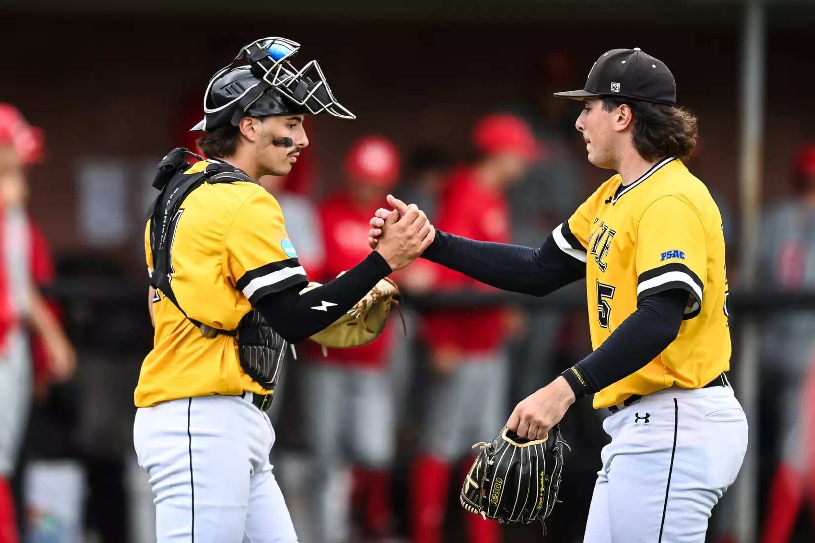 Millersville vs. Seton Hill in NCAA Atlantic Regional baseball action at Cooper Park in Millersville on Friday, May 15, 2026. Mark Palczewski Photo.