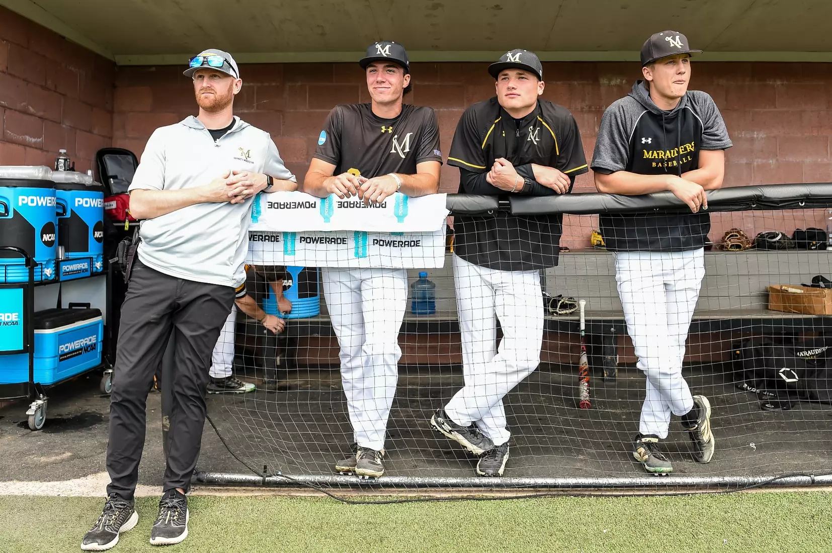 Millersville vs. Seton Hill in NCAA Atlantic Regional baseball action at Cooper Park in Millersville on Friday, May 15, 2026. Mark Palczewski Photo.