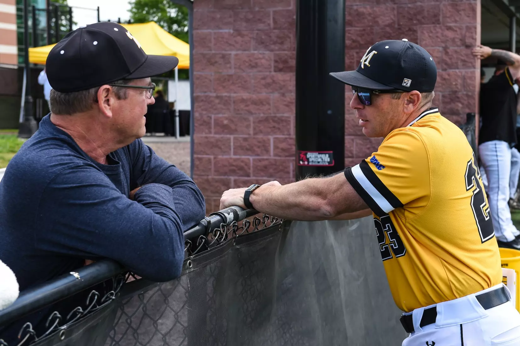 Millersville vs. Seton Hill in NCAA Atlantic Regional baseball action at Cooper Park in Millersville on Friday, May 15, 2026. Mark Palczewski Photo.