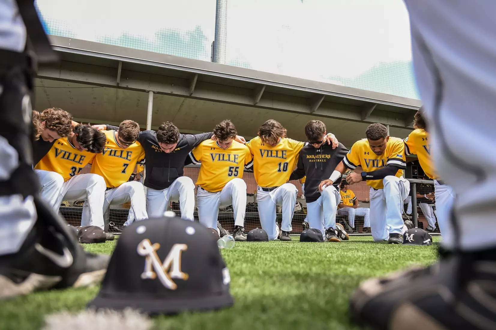 Millersville vs. Seton Hill in NCAA Atlantic Regional baseball action at Cooper Park in Millersville on Friday, May 15, 2026. Mark Palczewski Photo.
