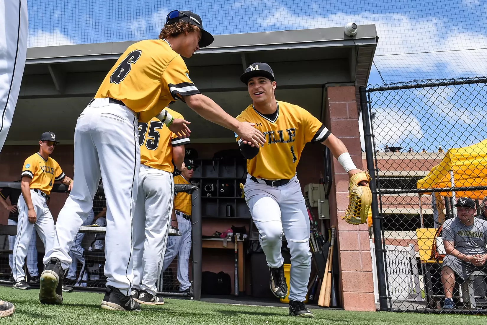 Millersville vs. Seton Hill in NCAA Atlantic Regional baseball action at Cooper Park in Millersville on Friday, May 15, 2026. Mark Palczewski Photo.