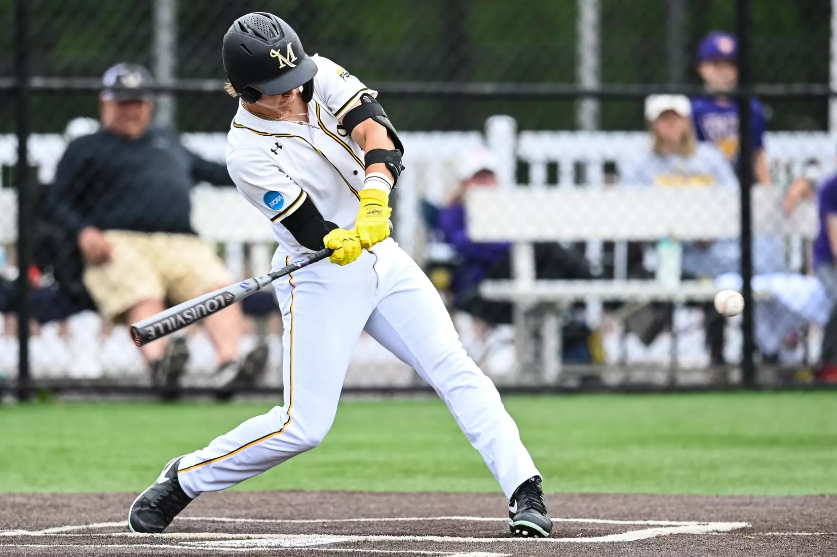 Millersville vs. West Chester in NCAA Super Regional baseball action at Cooper Park in Millersville on Friday, May 22, 2026. Mark Palczewski Photo.