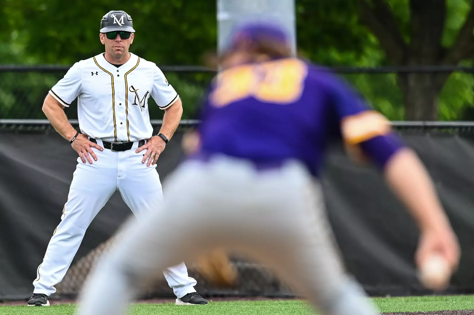 Millersville vs. West Chester in NCAA Super Regional baseball action at Cooper Park in Millersville on Friday, May 22, 2026. Mark Palczewski Photo.