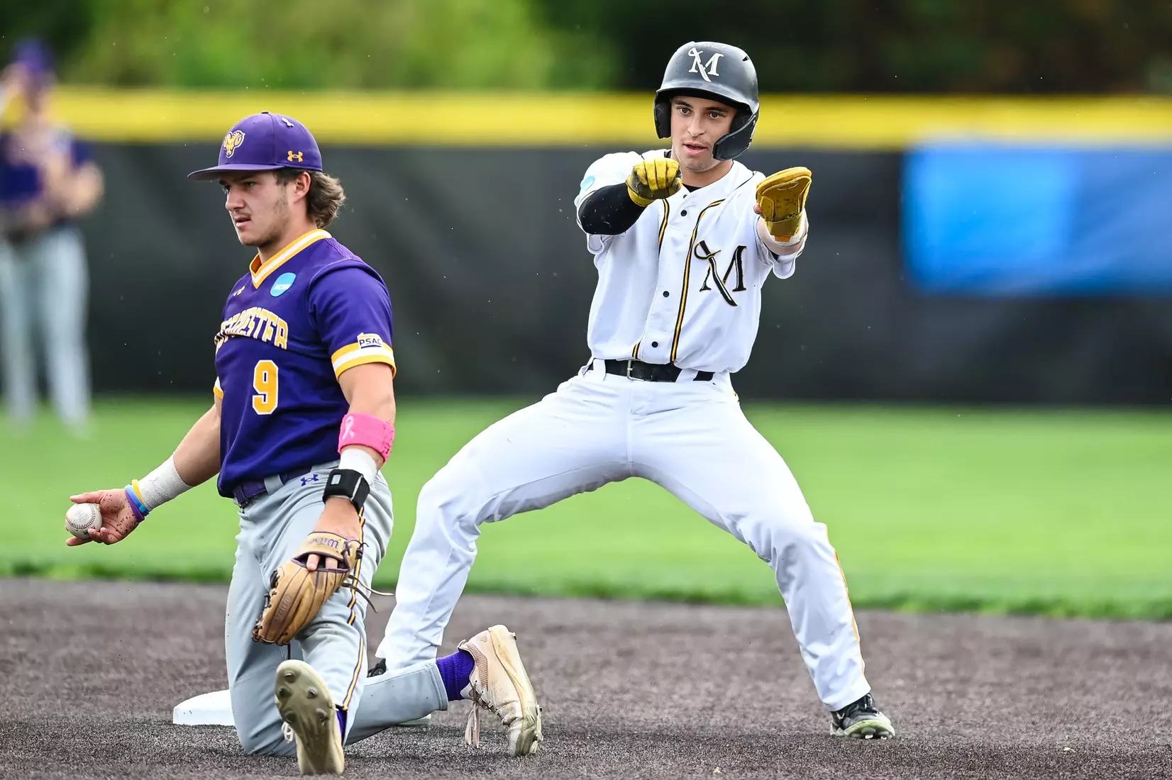 Millersville vs. West Chester in NCAA Super Regional baseball action at Cooper Park in Millersville on Friday, May 22, 2026. Mark Palczewski Photo.