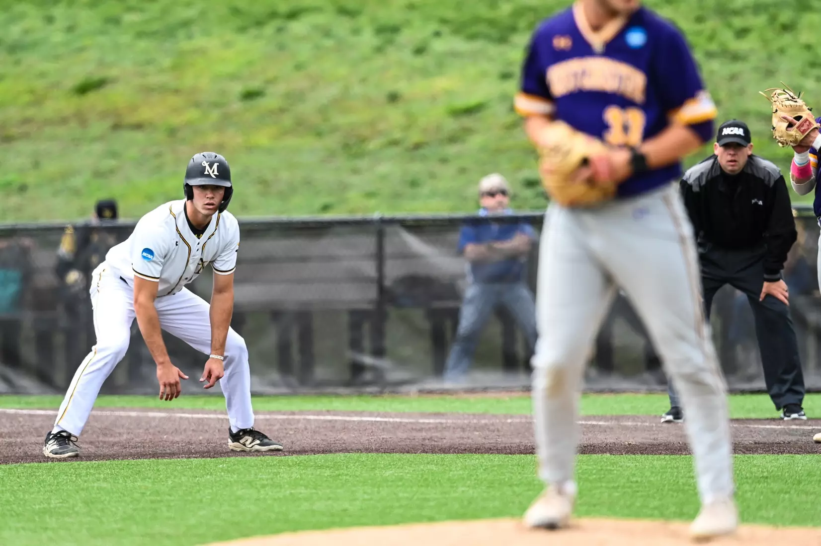 Millersville vs. West Chester in NCAA Super Regional baseball action at Cooper Park in Millersville on Friday, May 22, 2026. Mark Palczewski Photo.