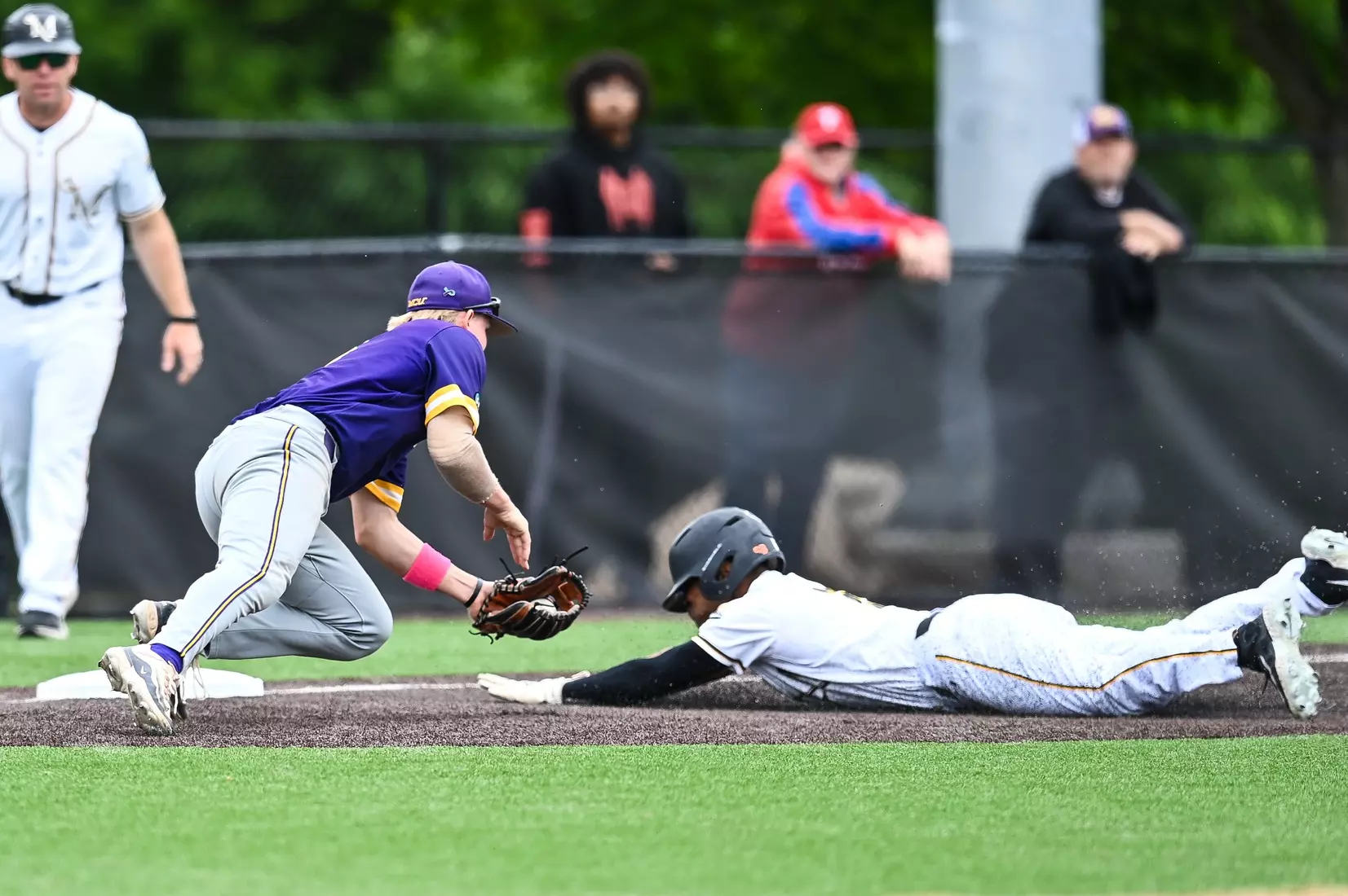 Millersville vs. West Chester in NCAA Super Regional baseball action at Cooper Park in Millersville on Friday, May 22, 2026. Mark Palczewski Photo.