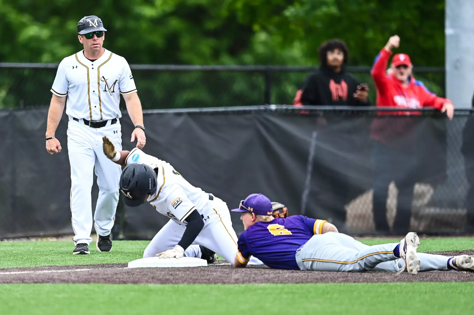 Millersville vs. West Chester in NCAA Super Regional baseball action at Cooper Park in Millersville on Friday, May 22, 2026. Mark Palczewski Photo.