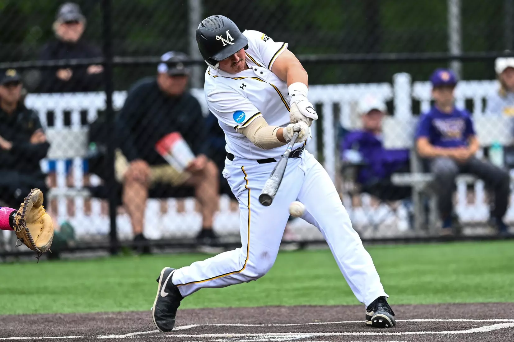 Millersville vs. West Chester in NCAA Super Regional baseball action at Cooper Park in Millersville on Friday, May 22, 2026. Mark Palczewski Photo.