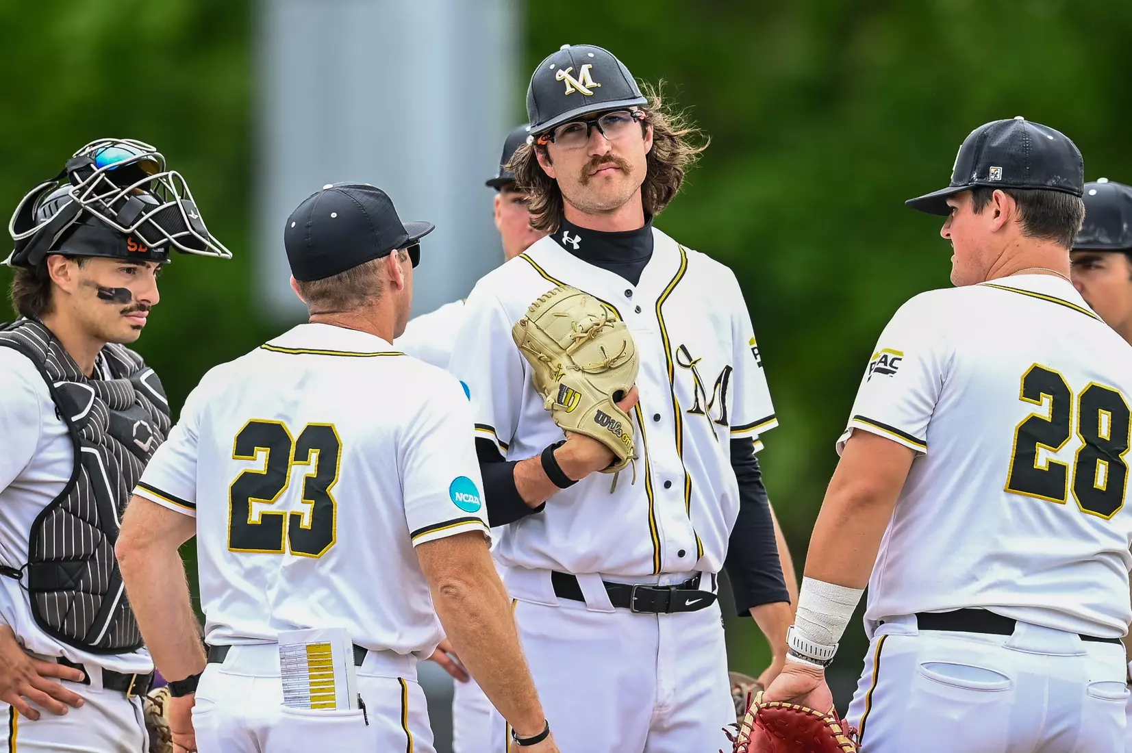 Millersville vs. West Chester in NCAA Super Regional baseball action at Cooper Park in Millersville on Friday, May 22, 2026. Mark Palczewski Photo.
