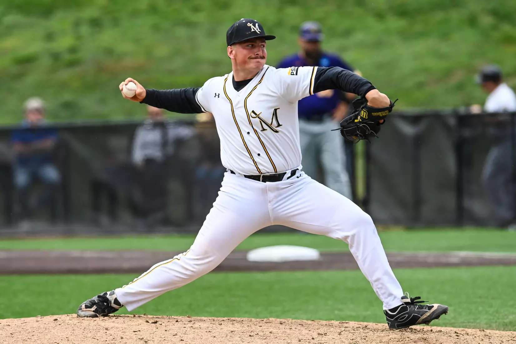 Millersville vs. West Chester in NCAA Super Regional baseball action at Cooper Park in Millersville on Friday, May 22, 2026. Mark Palczewski Photo.