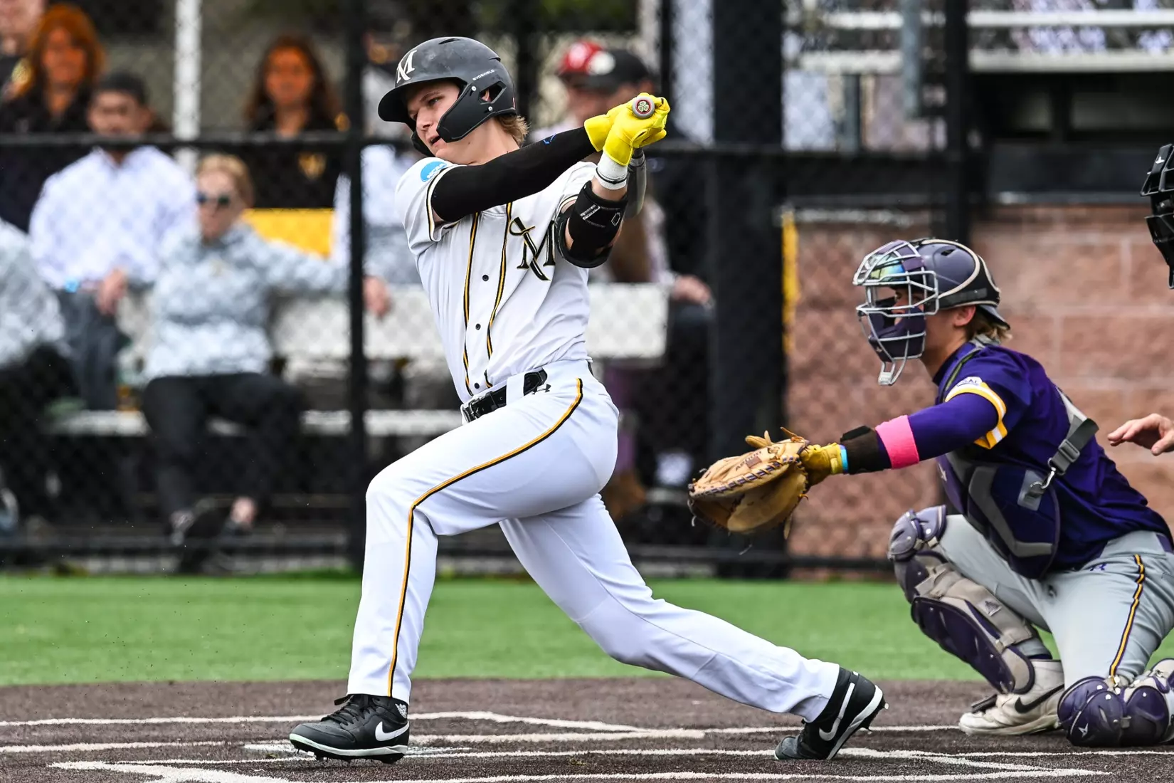 Millersville vs. West Chester in NCAA Super Regional baseball action at Cooper Park in Millersville on Friday, May 22, 2026. Mark Palczewski Photo.