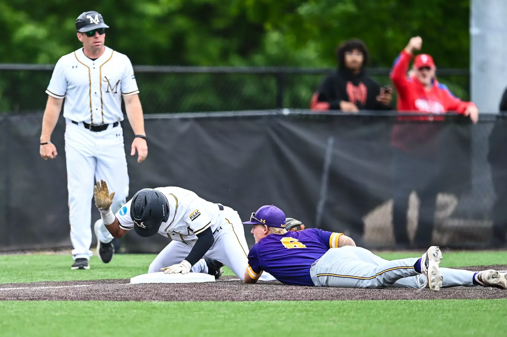 Millersville vs. West Chester in NCAA Super Regional baseball action at Cooper Park in Millersville on Friday, May 22, 2026. Mark Palczewski Photo.
