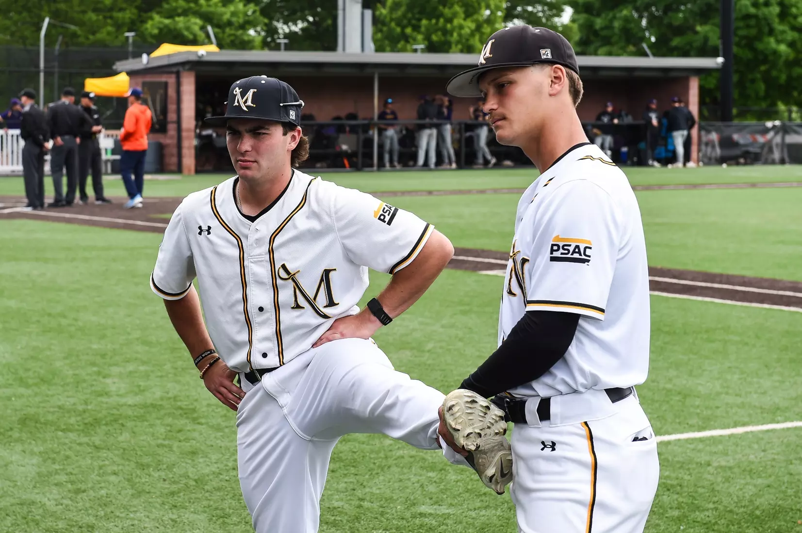 Millersville vs. West Chester in NCAA Super Regional baseball action at Cooper Park in Millersville on Friday, May 22, 2026. Mark Palczewski Photo.