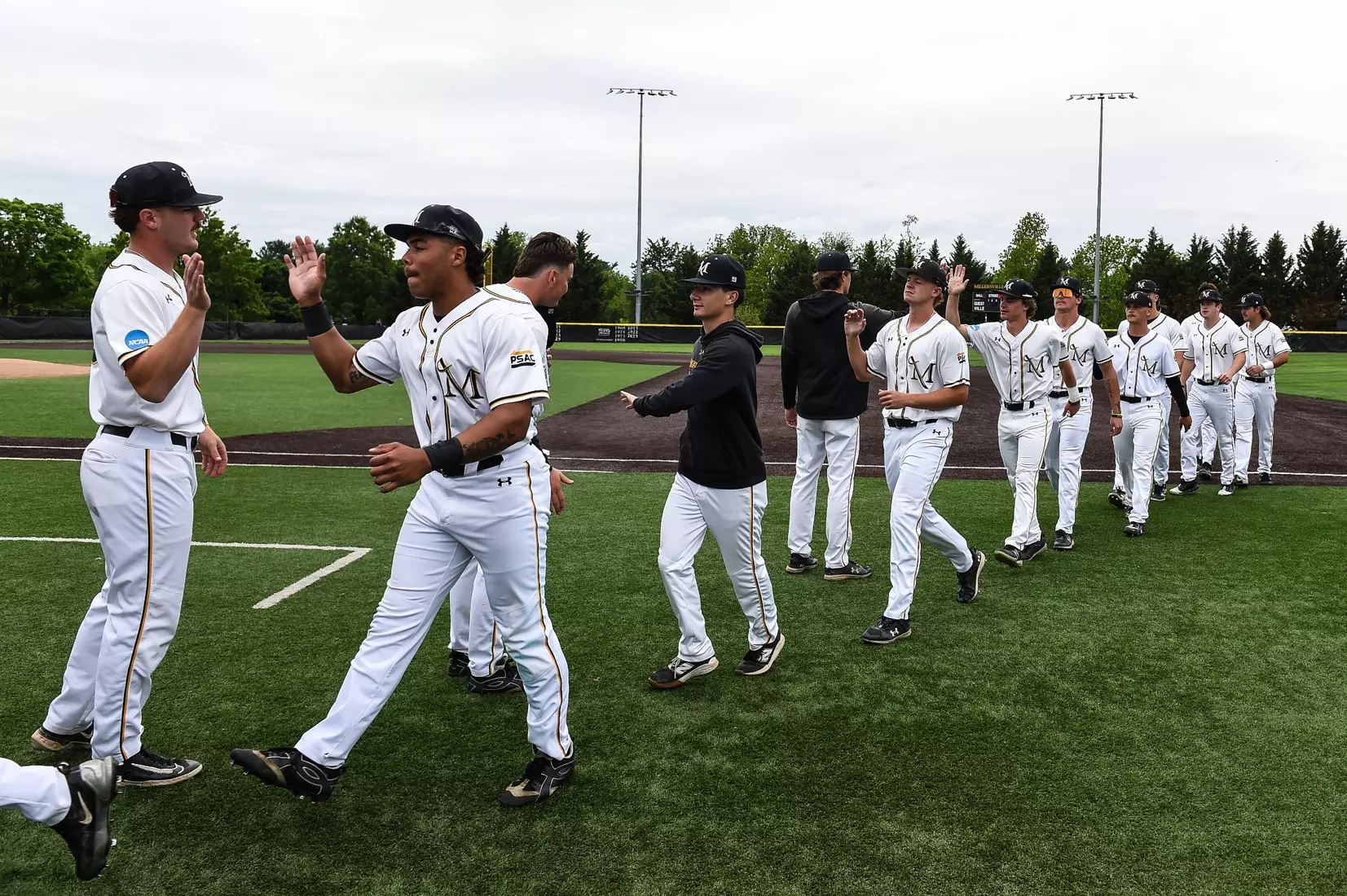Millersville vs. West Chester in NCAA Super Regional baseball action at Cooper Park in Millersville on Friday, May 22, 2026. Mark Palczewski Photo.
