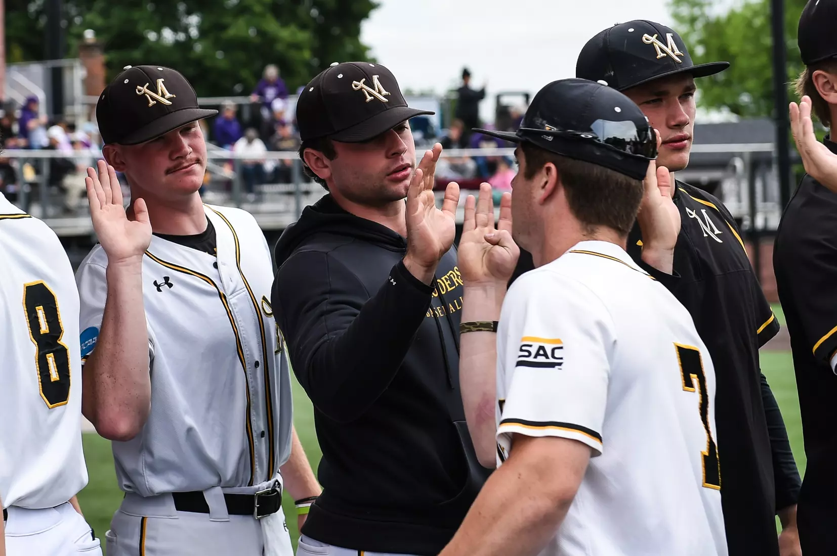 Millersville vs. West Chester in NCAA Super Regional baseball action at Cooper Park in Millersville on Friday, May 22, 2026. Mark Palczewski Photo.