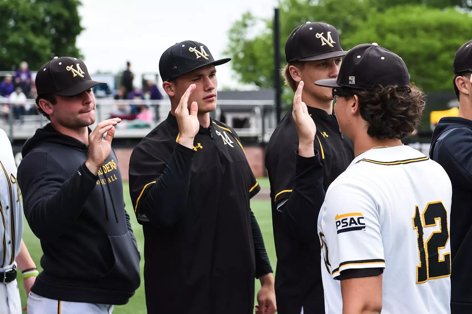 Millersville vs. West Chester in NCAA Super Regional baseball action at Cooper Park in Millersville on Friday, May 22, 2026. Mark Palczewski Photo.
