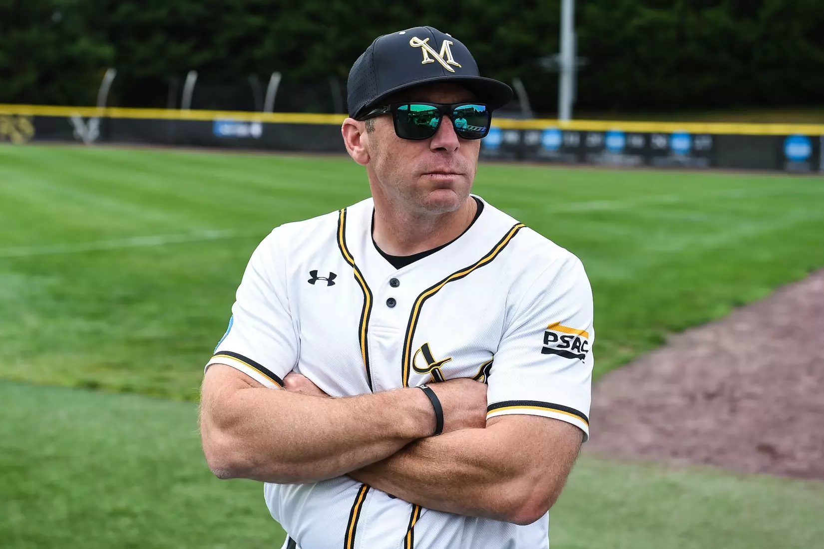 Millersville vs. West Chester in NCAA Super Regional baseball action at Cooper Park in Millersville on Friday, May 22, 2026. Mark Palczewski Photo.
