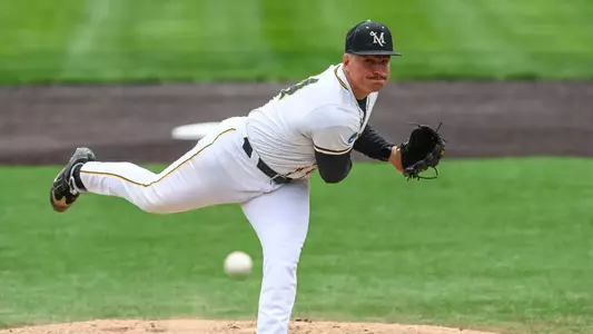 Millersville vs. West Chester in NCAA Super Regional baseball action at Cooper Park in Millersville on Friday, May 22, 2026. Mark Palczewski Photo.