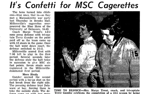 Gunder Doogan Newspaper Clip