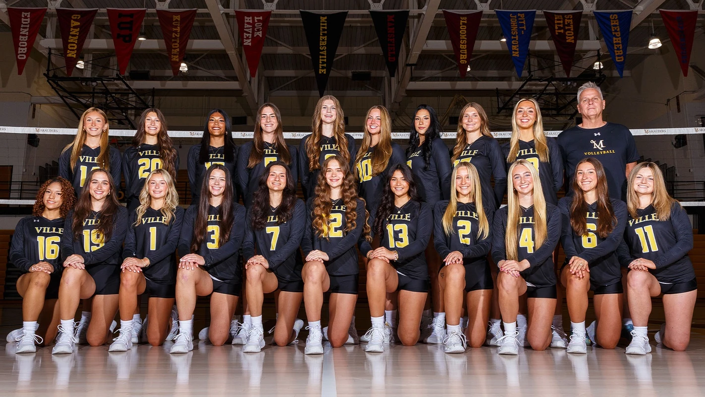 Volleyball Team Photo 2026
